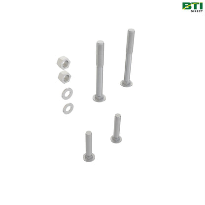 BM17987: Wheel Weight Mounting Hardware Kit