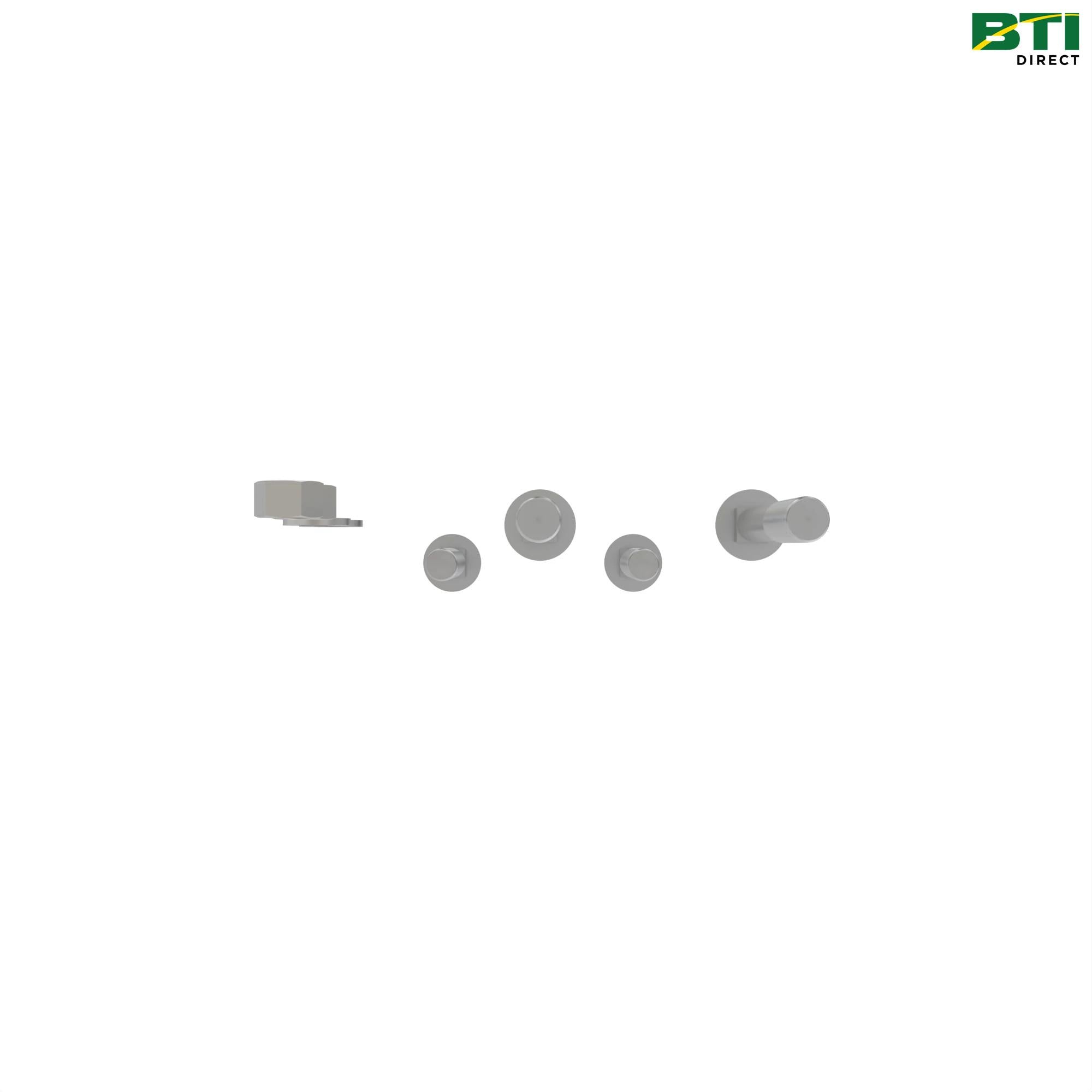 BM17987: Wheel Weight Mounting Hardware Kit