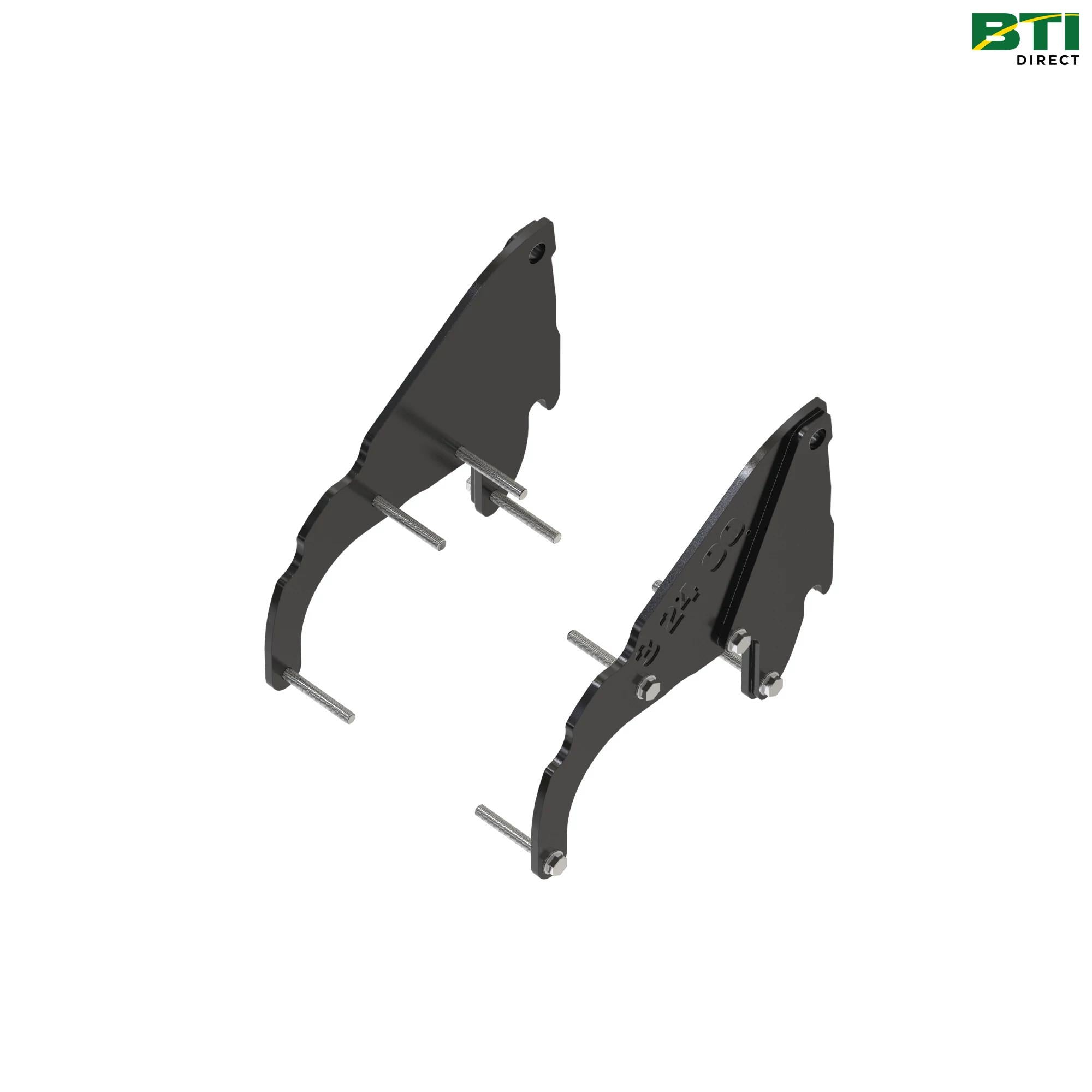 BM19564: Side Mounting Plate Attachment for Backhoe Mounting