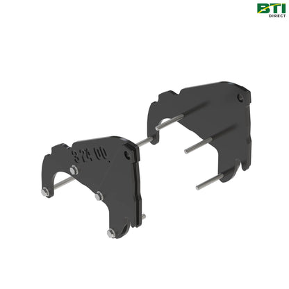 BM19564: Side Mounting Plate Attachment for Backhoe Mounting