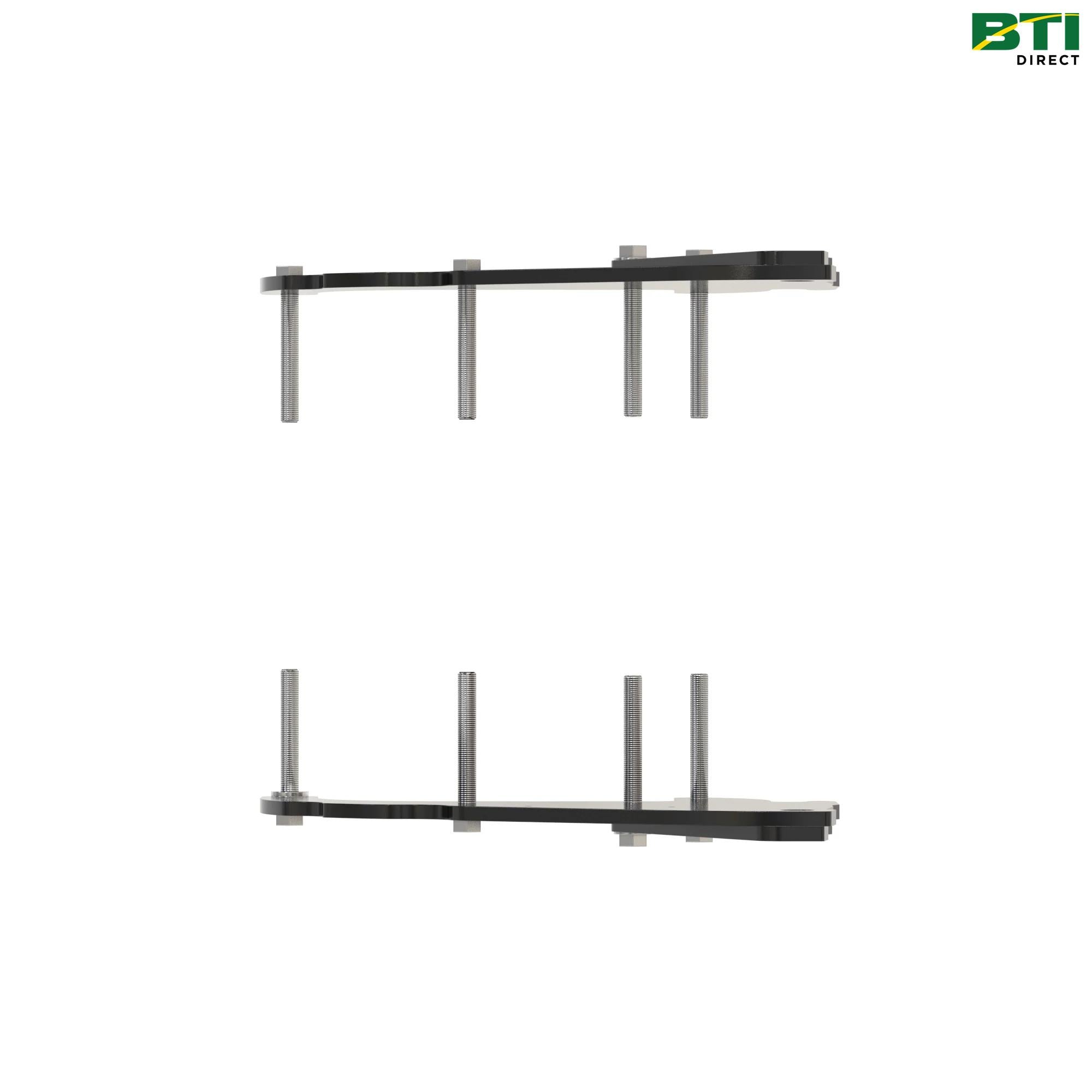 BM19564: Side Mounting Plate Attachment for Backhoe Mounting