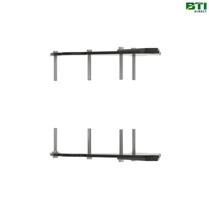 BM19564: Side Mounting Plate Attachment for Backhoe Mounting
