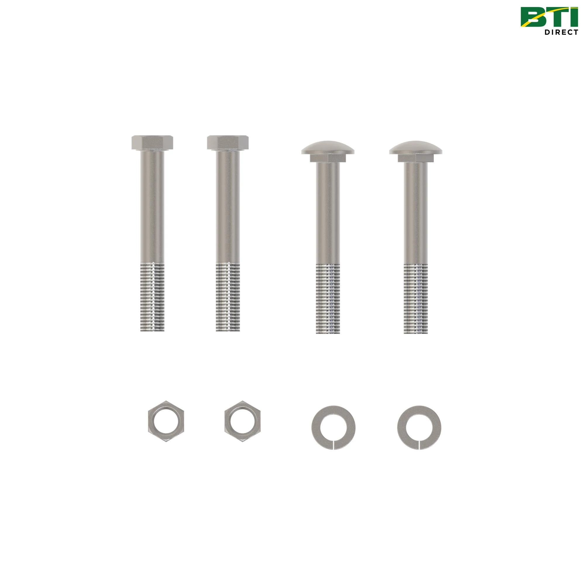 BM19938: Starter Weight Mounting Hardware Kit