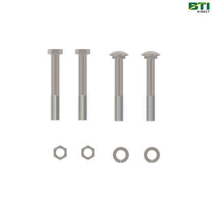 BM19938: Starter Weight Mounting Hardware Kit