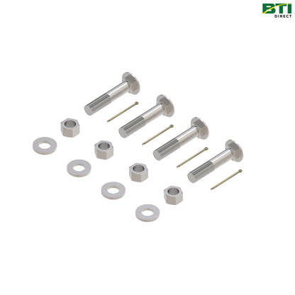 BM19939: Rear Wheel Weight Hardware Kit