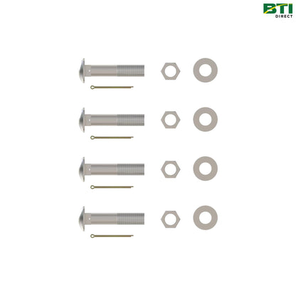 BM19939: Rear Wheel Weight Hardware Kit