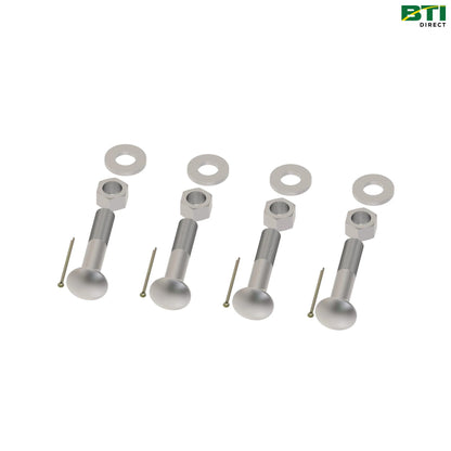 BM19939: Rear Wheel Weight Hardware Kit