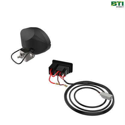 BM21652: Rear Work Light Kit, 62 Watts