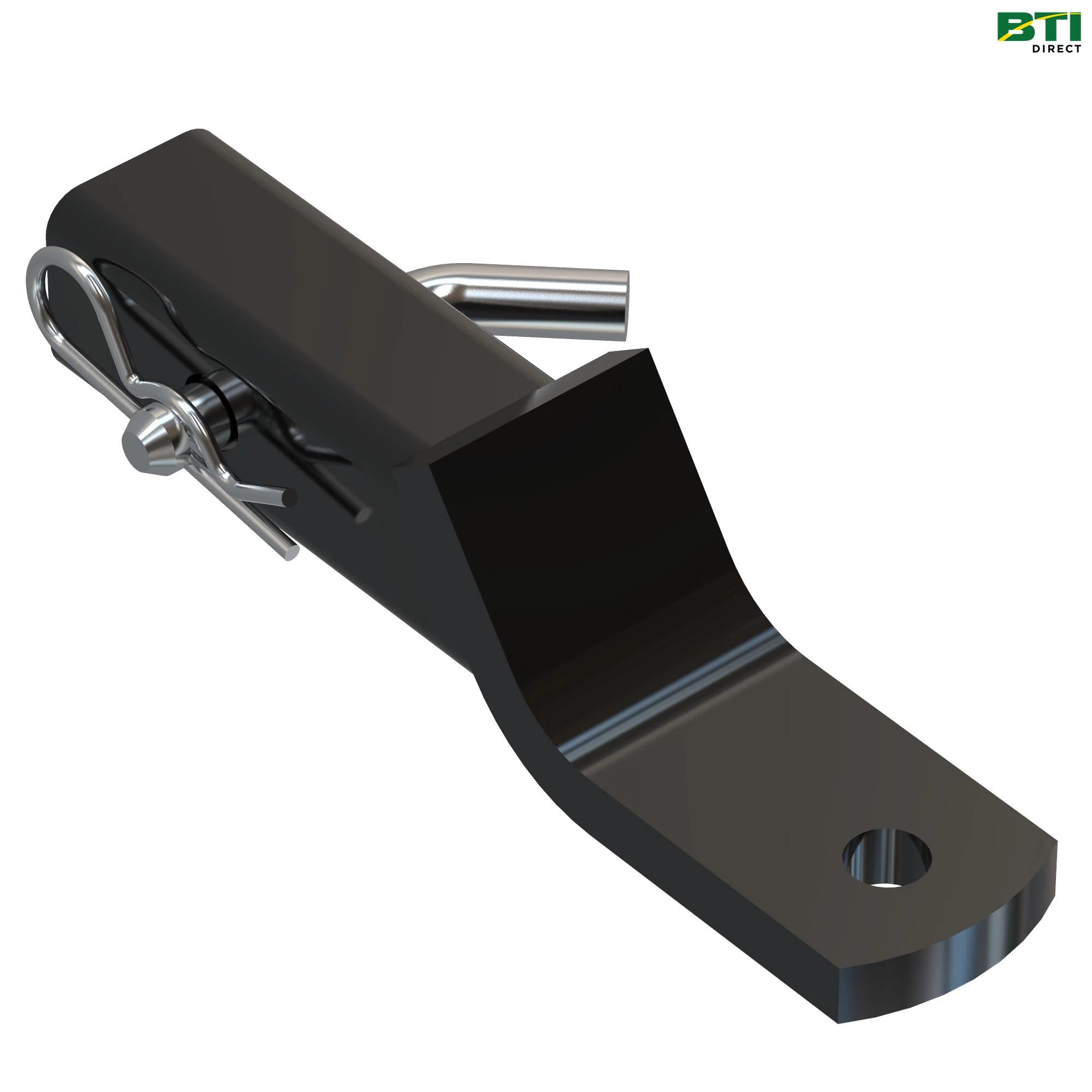 BM22290: Drawbar and Ball Mount For 51 mm(2 inch) Receiver Hitch