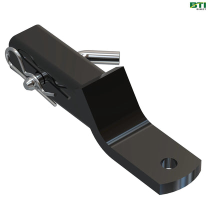 BM22290: Drawbar and Ball Mount For 51 mm(2 inch) Receiver Hitch