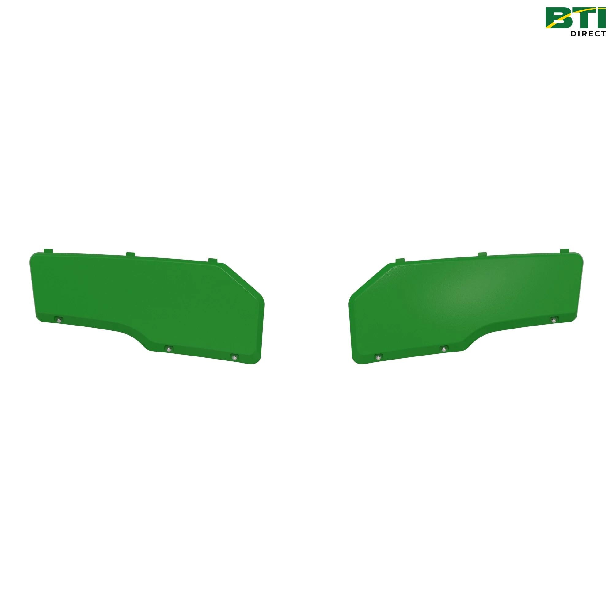 BM25001: Occupant Side Retention Half Door Panel Attachment