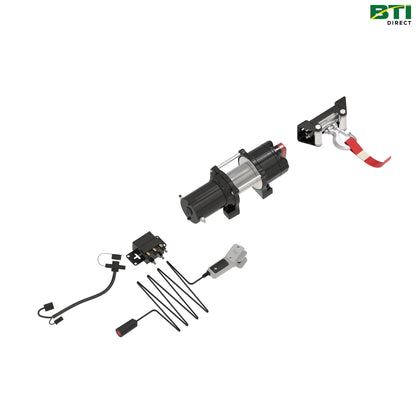 BM25079: Bumper Mount Winch Kit, 3500 lb.
