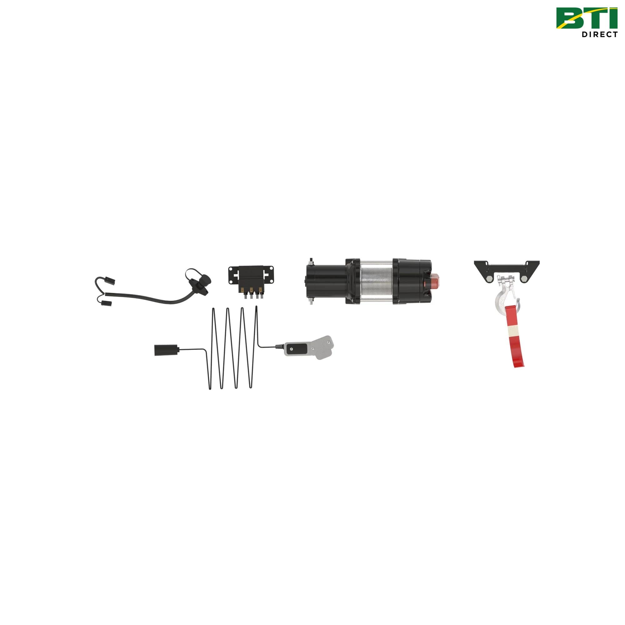 BM25079: Bumper Mount Winch Kit, 3500 lb.