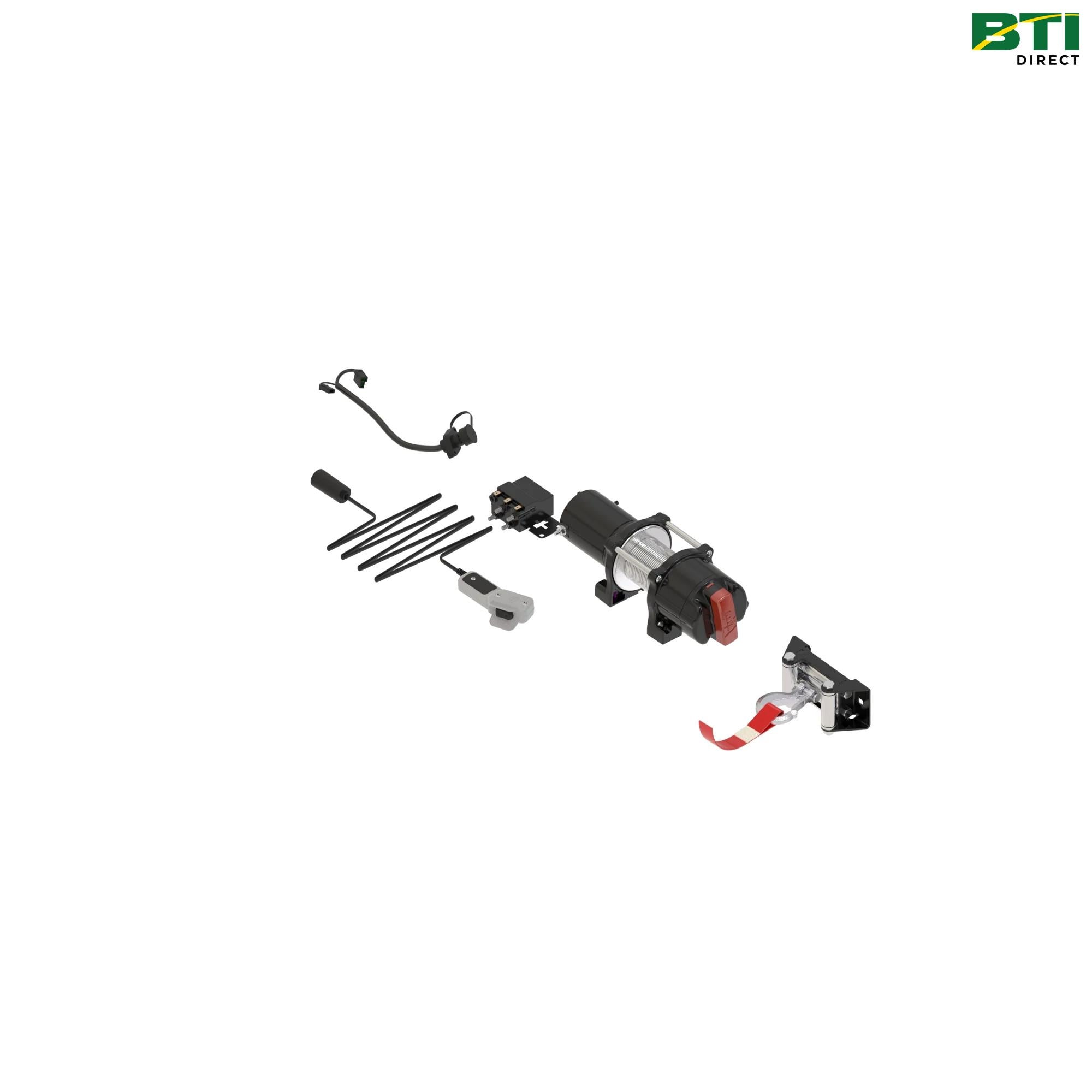 BM25079: Bumper Mount Winch Kit, 3500 lb.