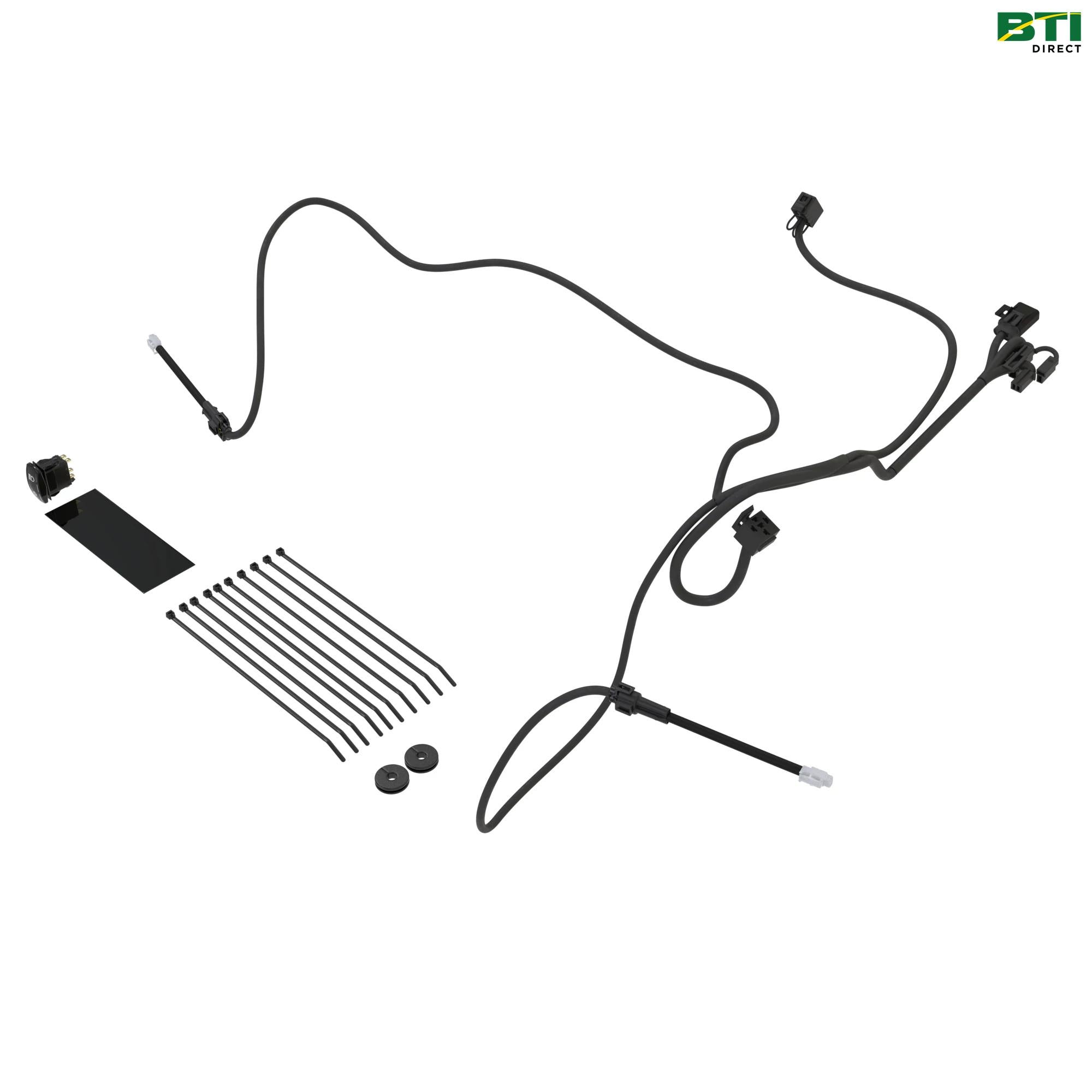 BM25619: Brush Guard Light Harness Kit
