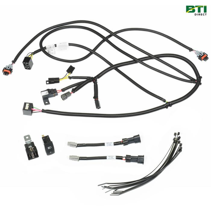 BM25619: Brush Guard Light Harness Kit