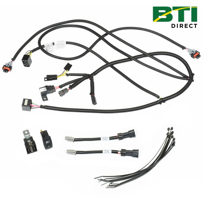BM25619: Brush Guard Light Harness Kit