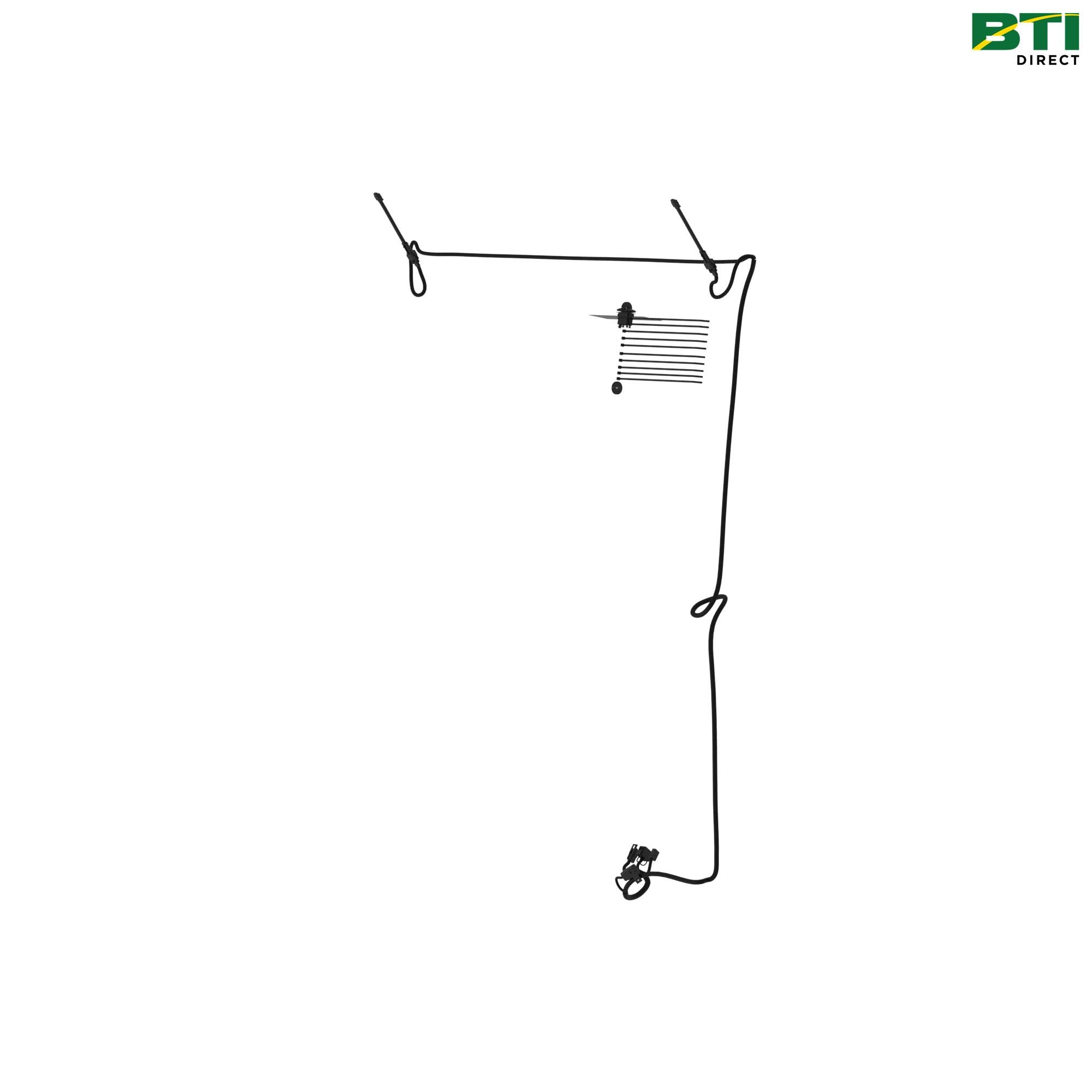 BM25621: Roof Light Harness Kit Mounting