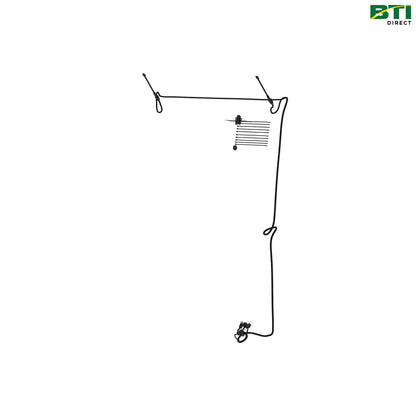 BM25621: Roof Light Harness Kit Mounting