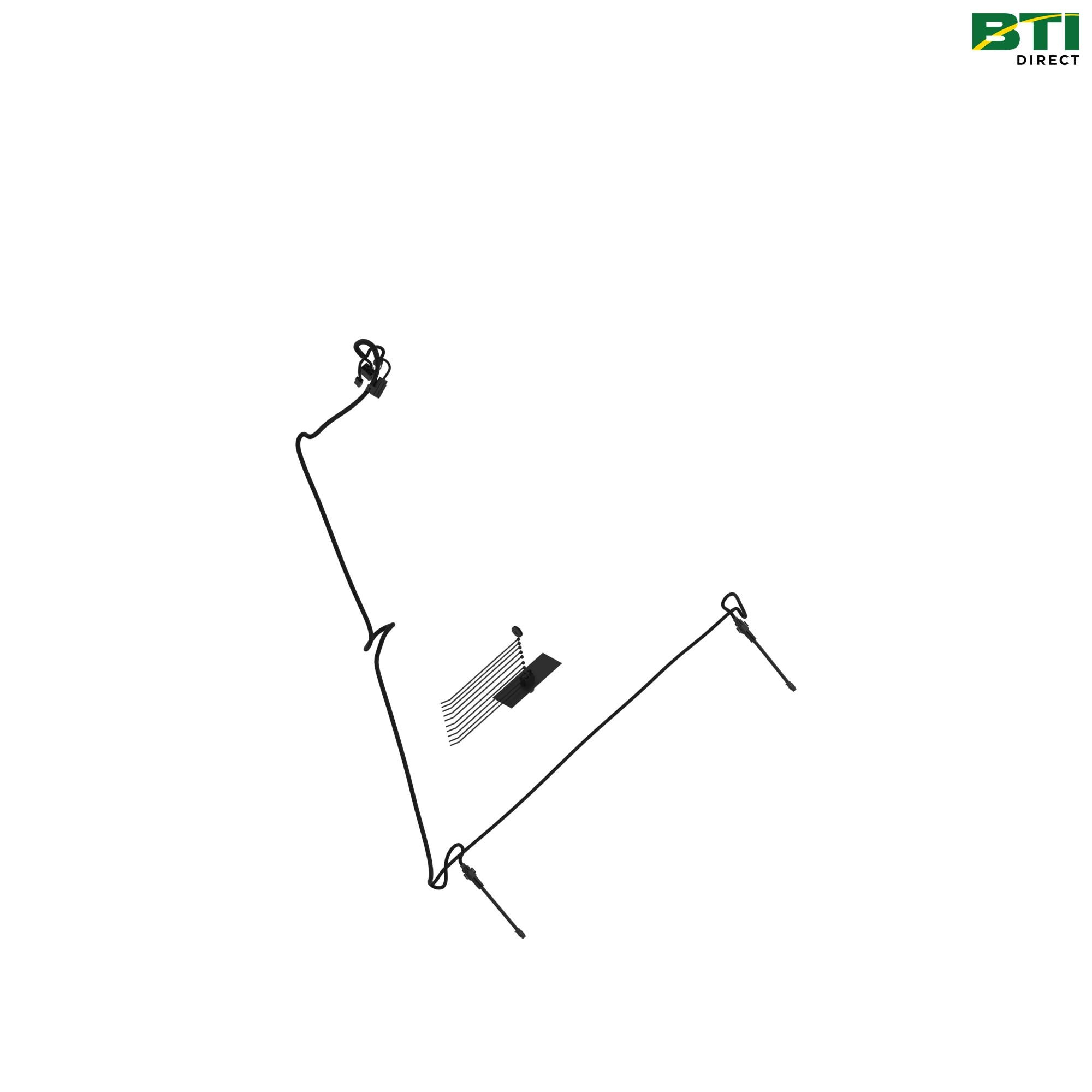 BM25621: Roof Light Harness Kit Mounting