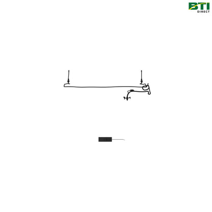 BM25621: Roof Light Harness Kit Mounting