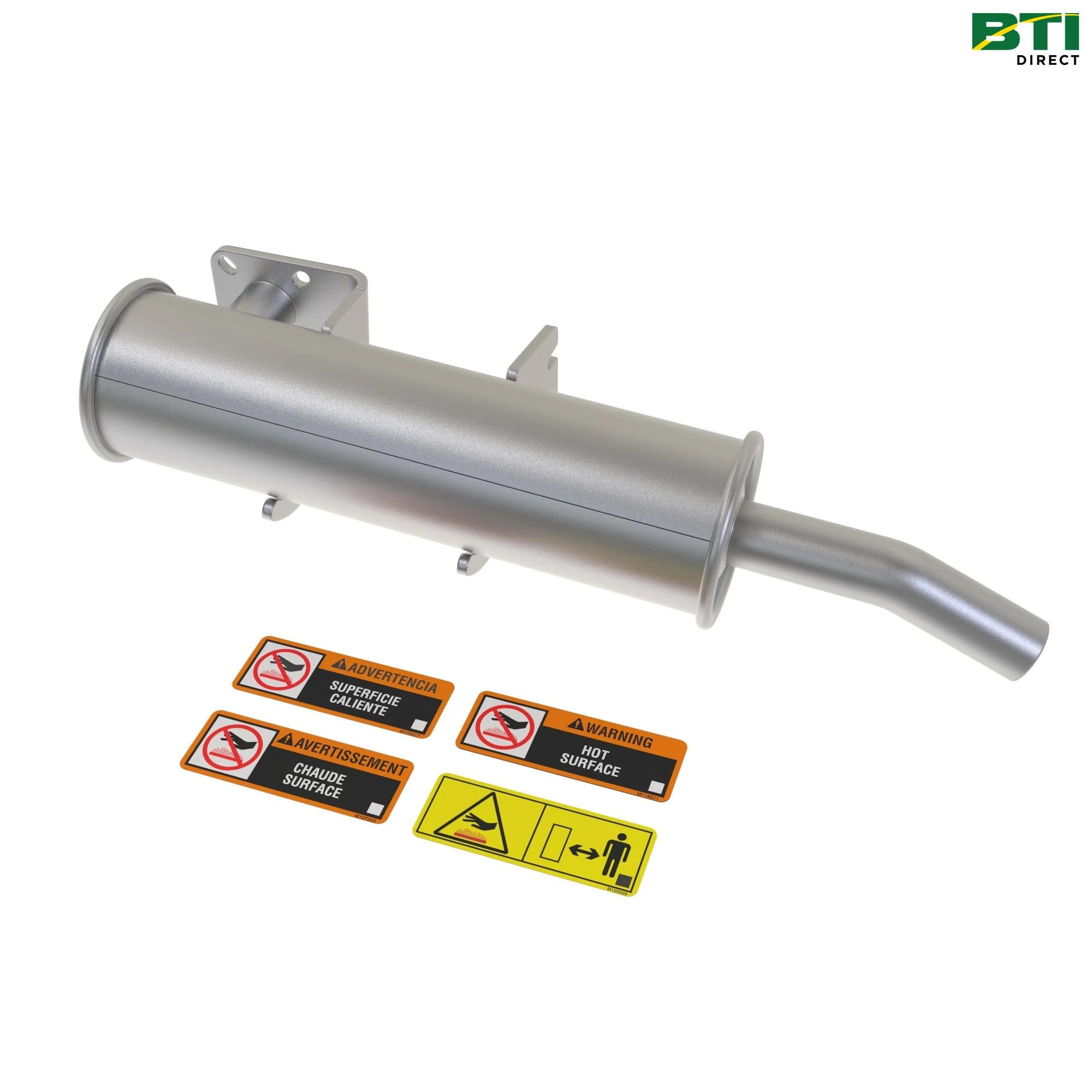 BM26245: Muffler Kit