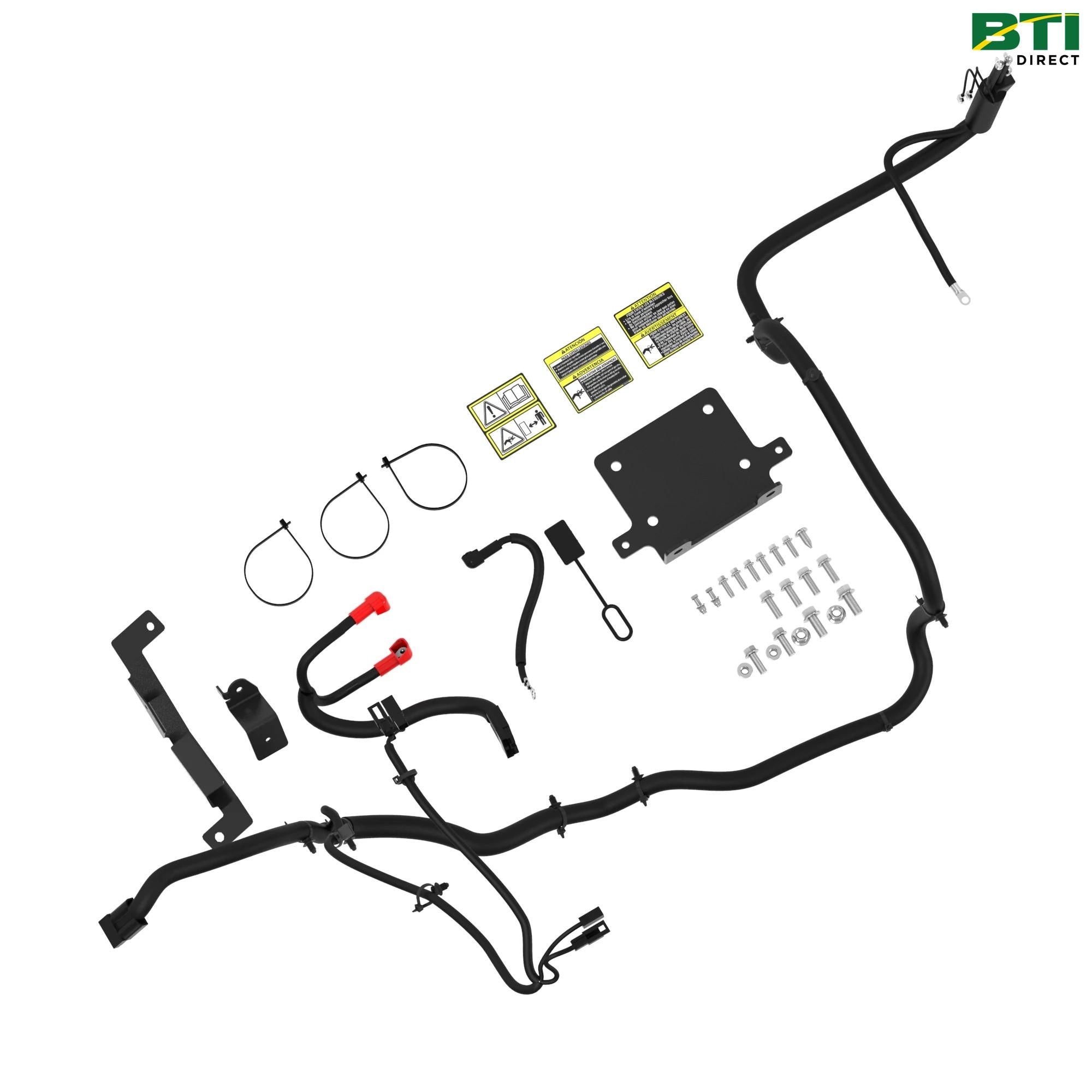BM26249: Bumper Mount Winch Kit, 3500lb.