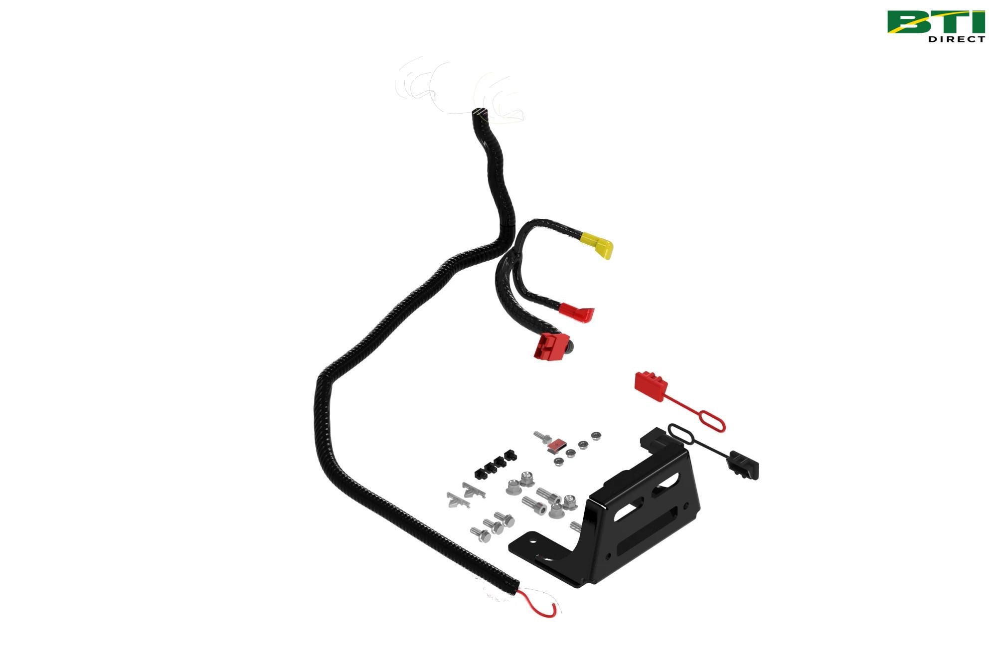 BM26252: Bumper Mount Winch Kit, 4500 lb.