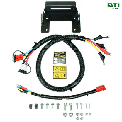BM26252: Bumper Mount Winch Kit, 4500 lb.