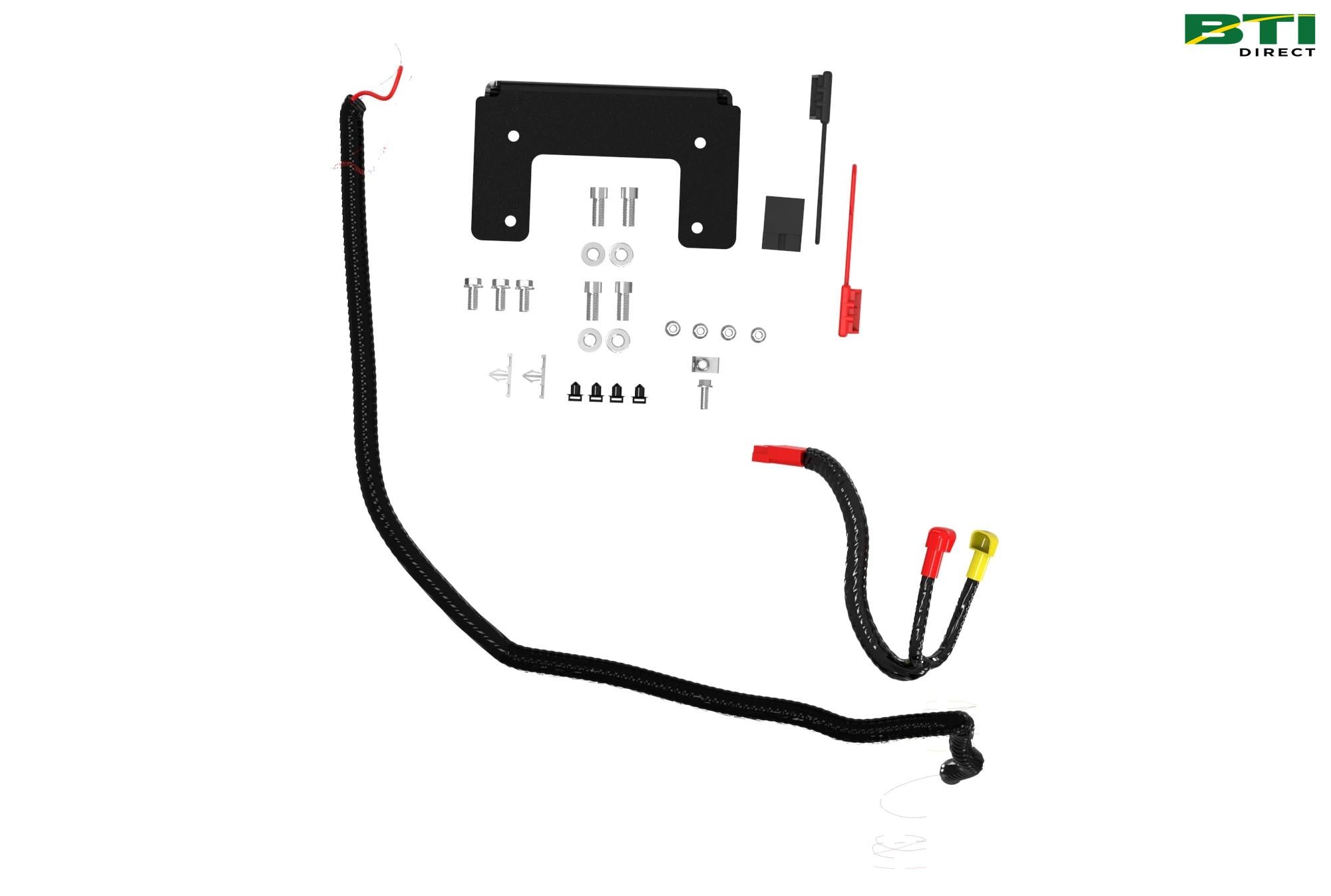BM26252: Bumper Mount Winch Kit, 4500 lb.