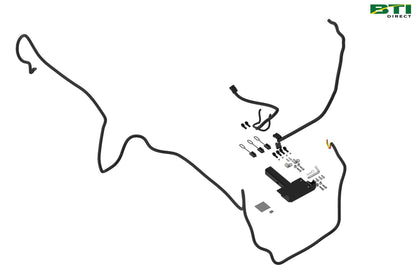 BM26393: Winch Receiver Mount Kit