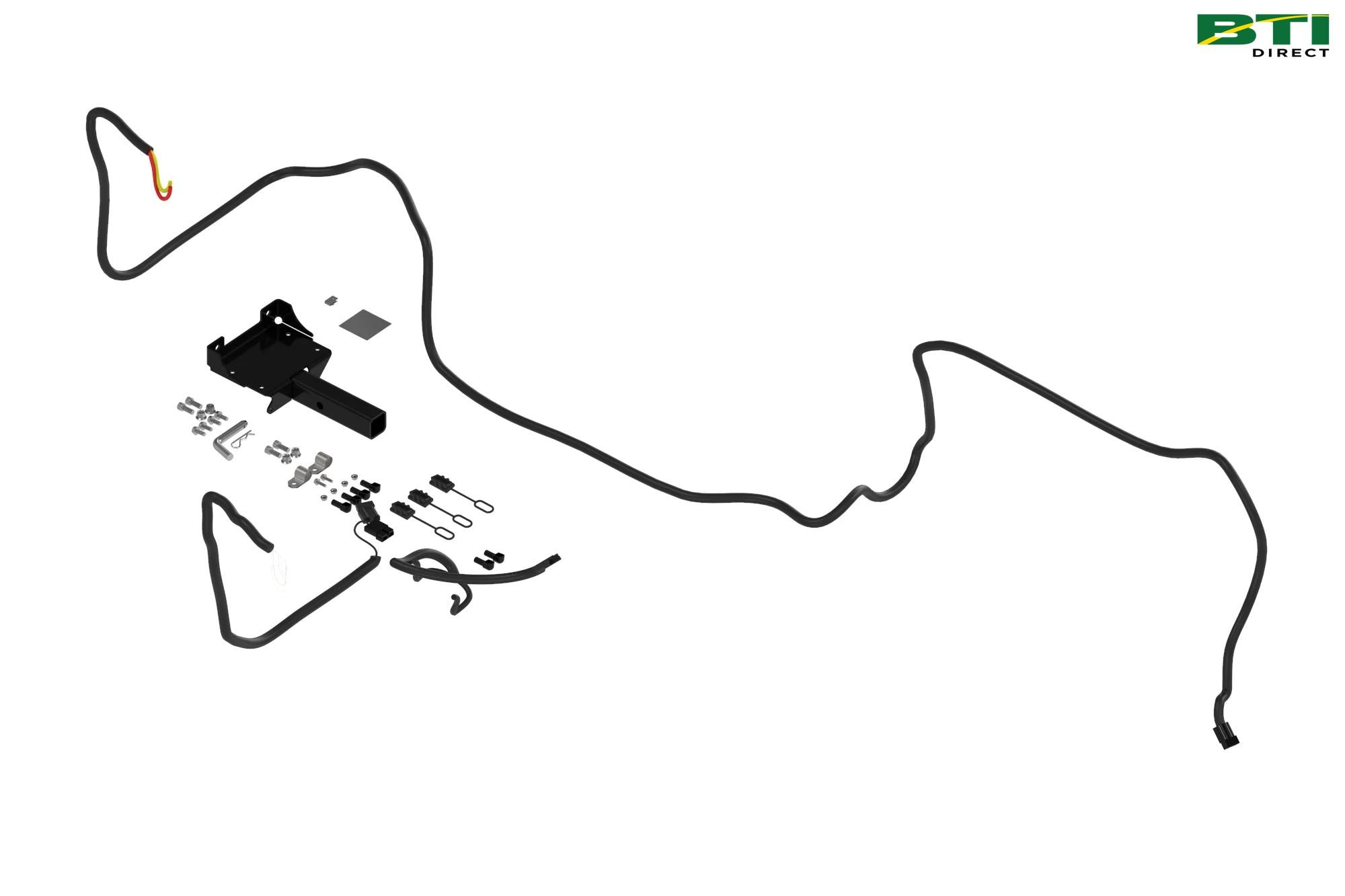 BM26393: Winch Receiver Mount Kit
