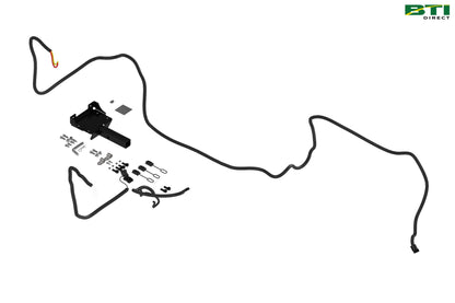 BM26393: Winch Receiver Mount Kit