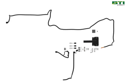 BM26393: Winch Receiver Mount Kit