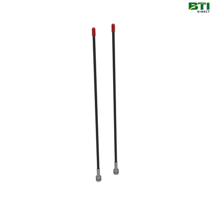 BM26397: Winch Blade Plow Markers Attachment