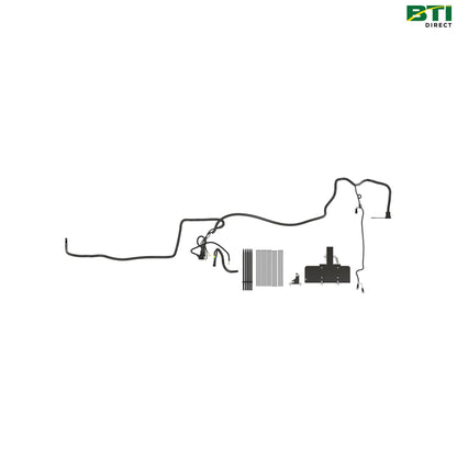 BM26747: Winch Mounting Kit, 3500 lb.