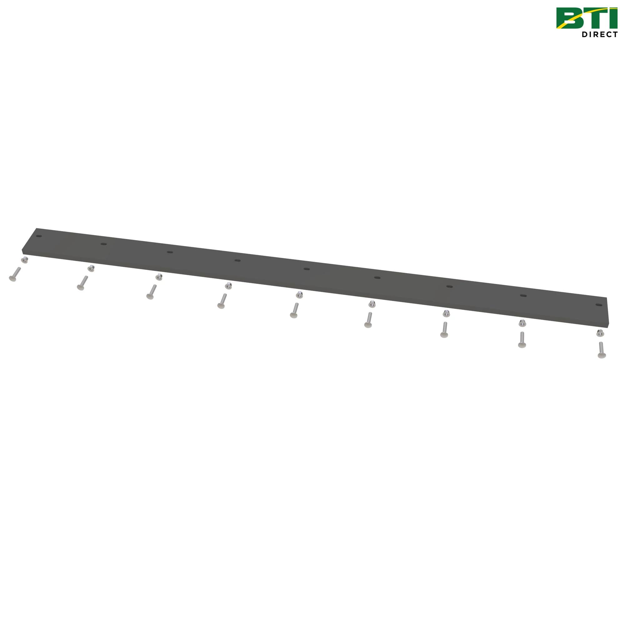 BM26756: Winch Blade Rubber Wear Bar Kit, 72 inch
