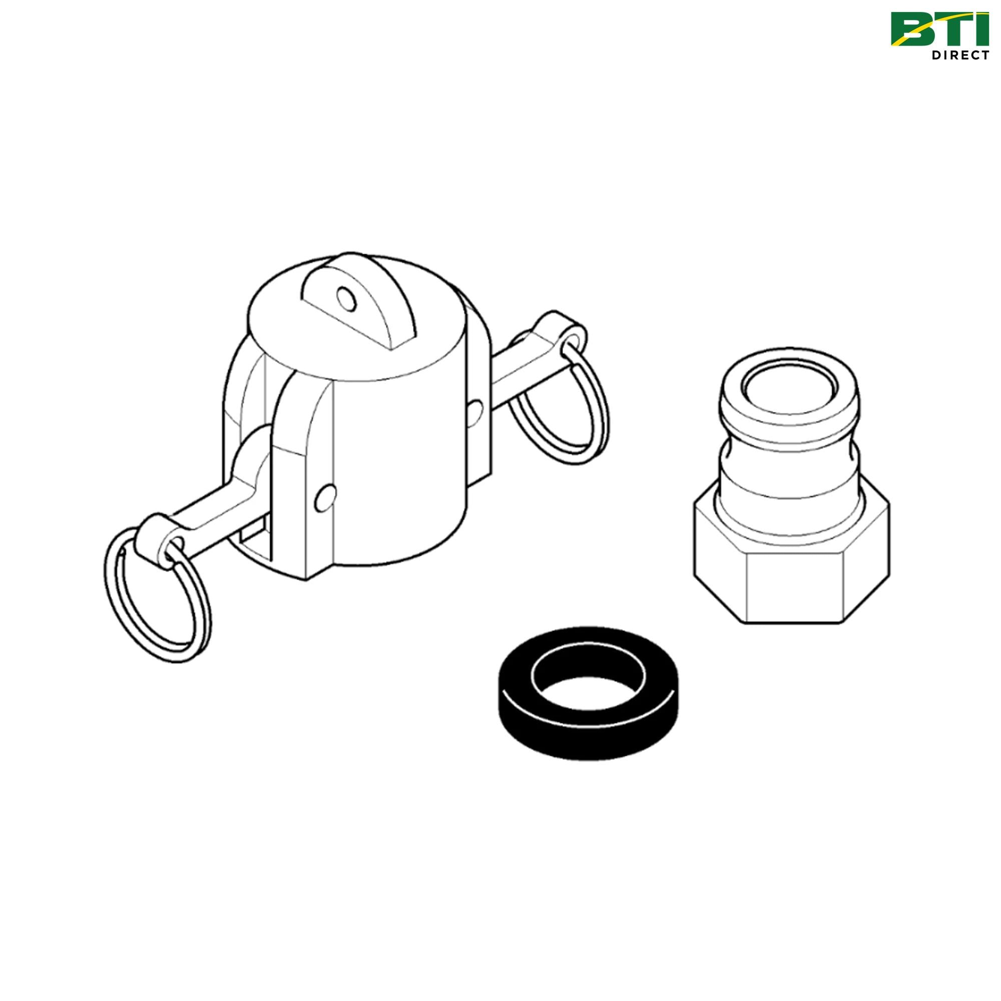 BN202517: Boom Plumbing Cleanout Kit