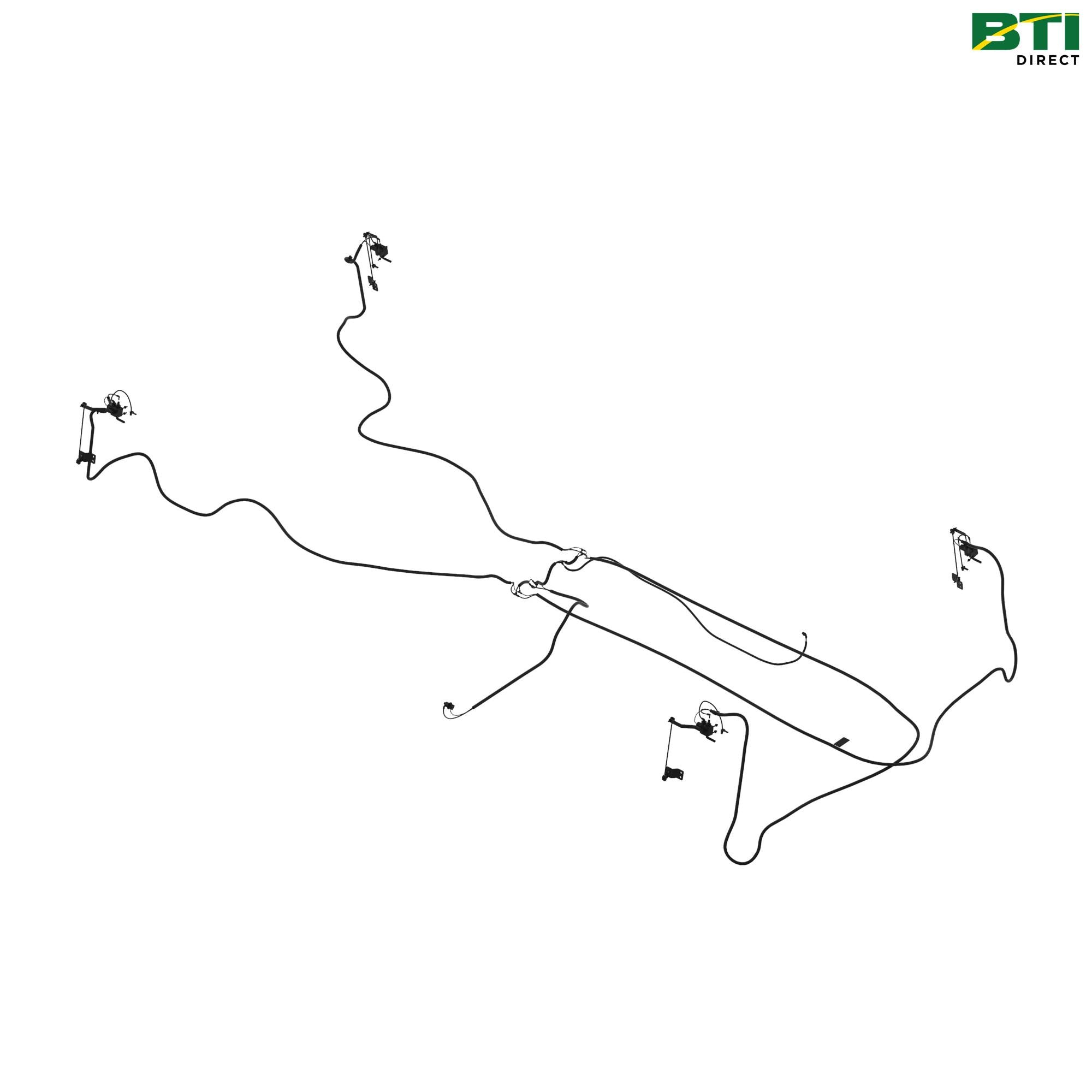 BN202558: Auto Air Spring Leveling Valve Kit