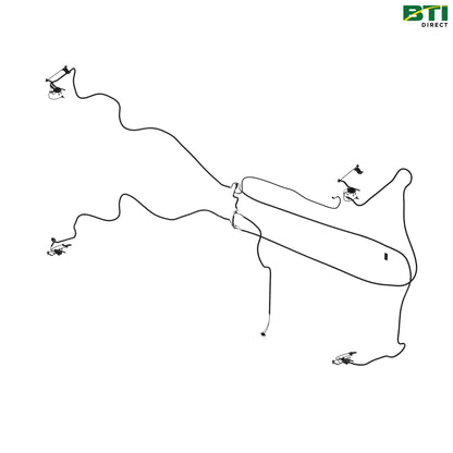 BN202558: Auto Air Spring Leveling Valve Kit
