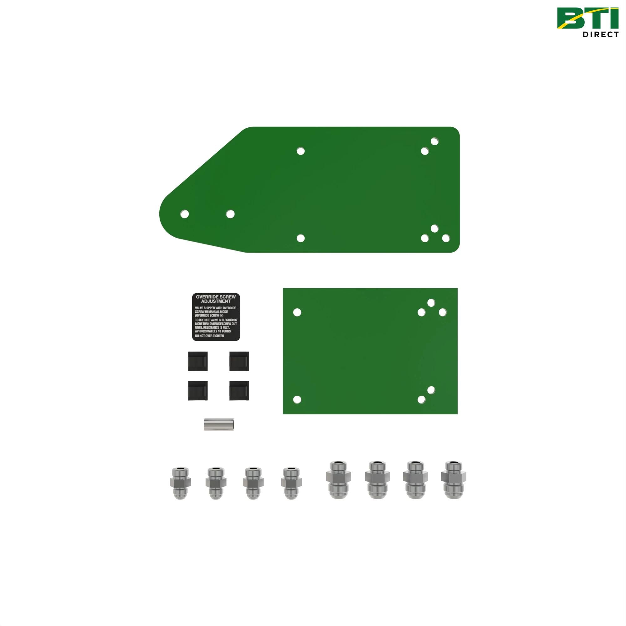 BN232050: AccuDepth™ Implement Valve Mounting