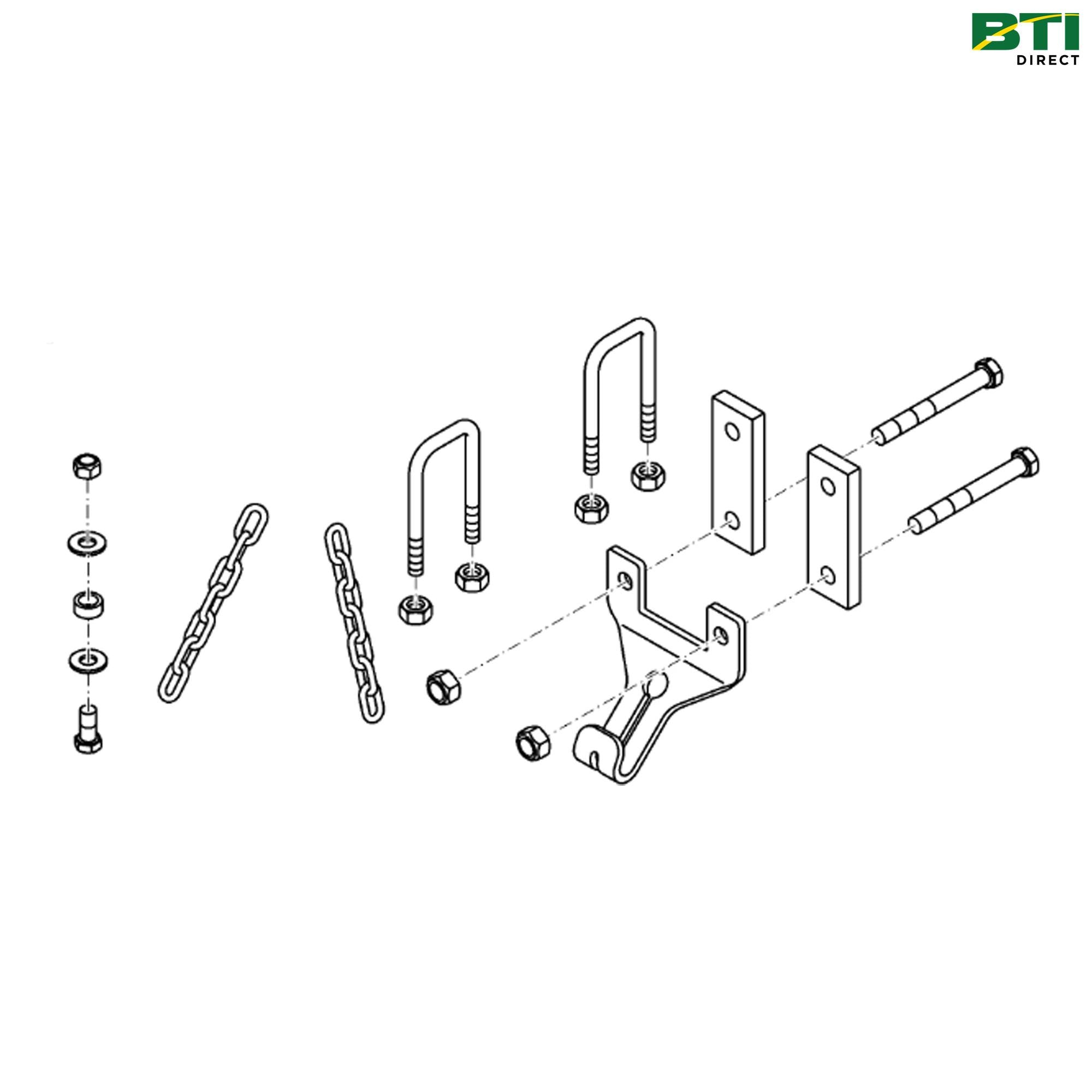 BN232863: Draftlink Strap and Hardware Kit