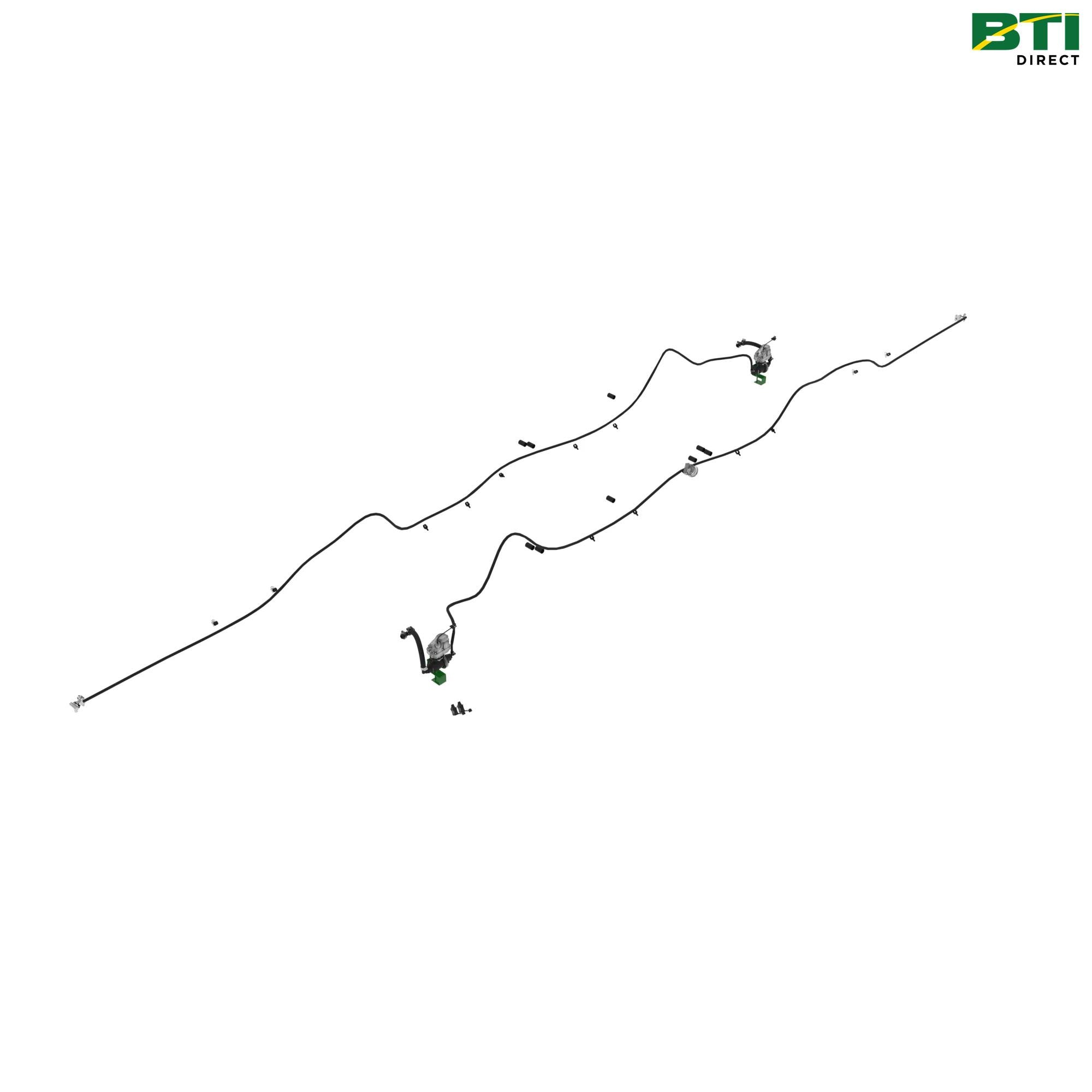 BN300004: Fence Row Nozzle Sprayer Nozzle Kit