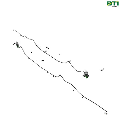 BN300004: Fence Row Nozzle Sprayer Nozzle Kit