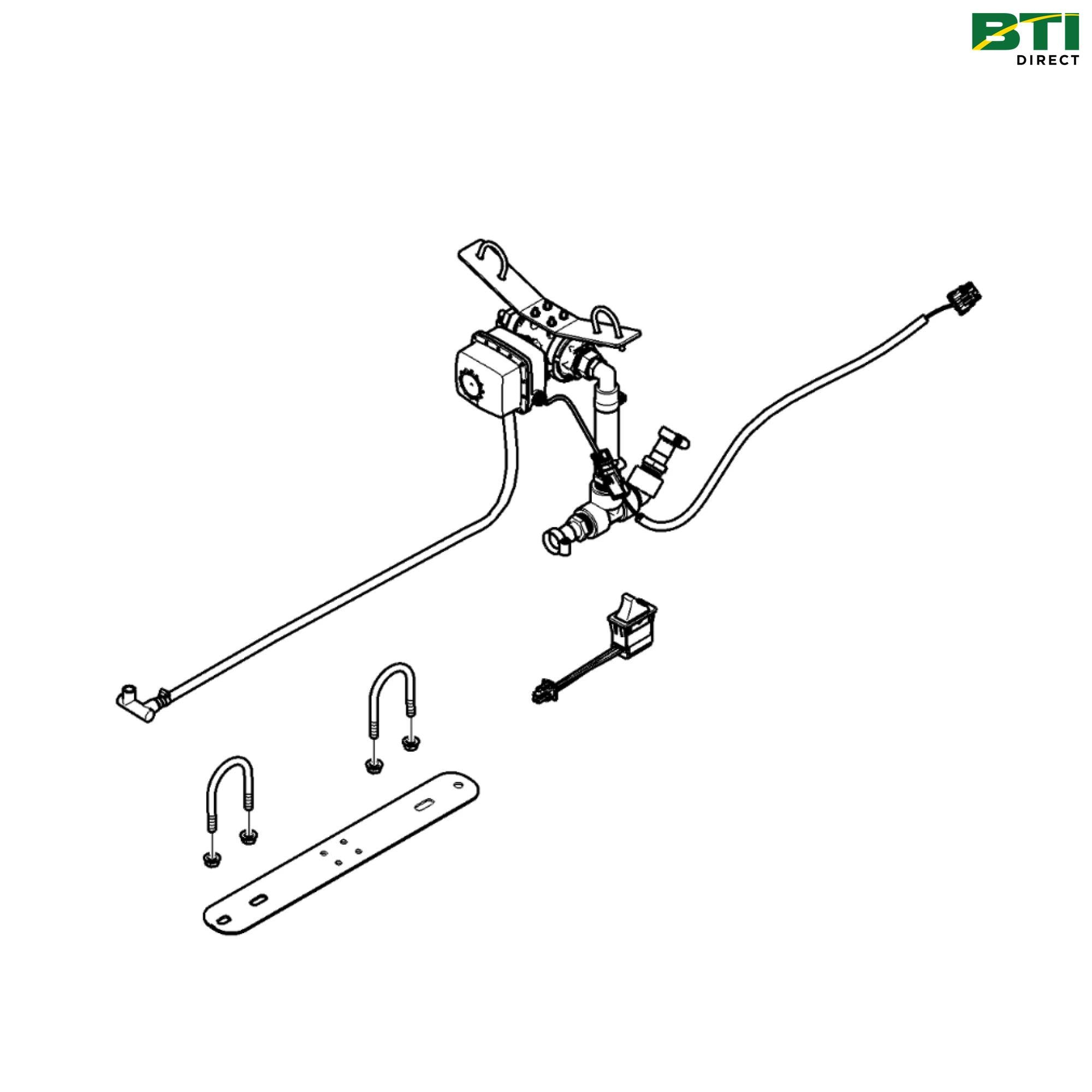 BN400408: Fence Row Nozzle Kit