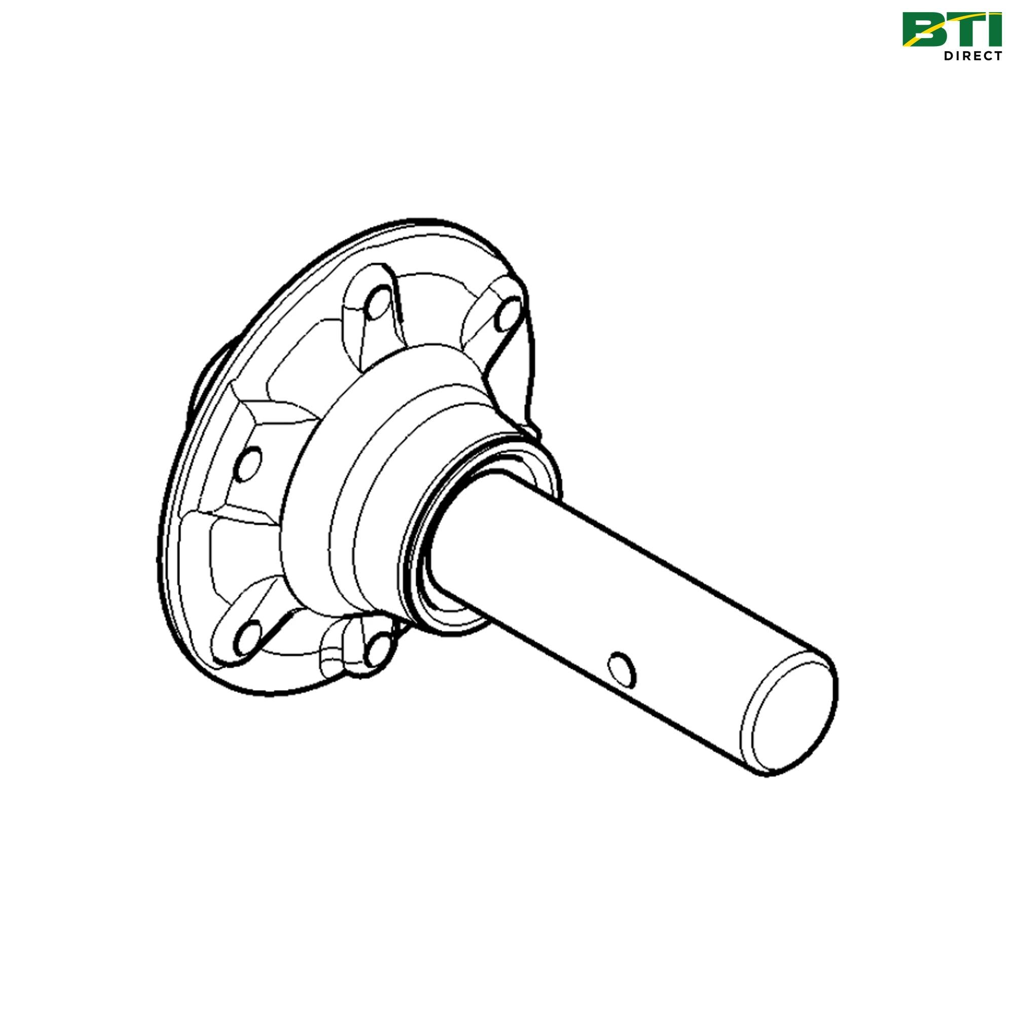 BN401973: Caster Hub