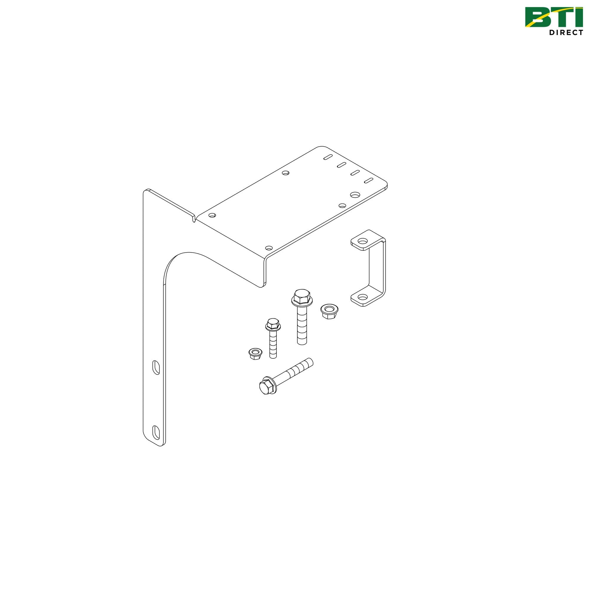 BPF10042: Implement Guidance Bracket Mounting