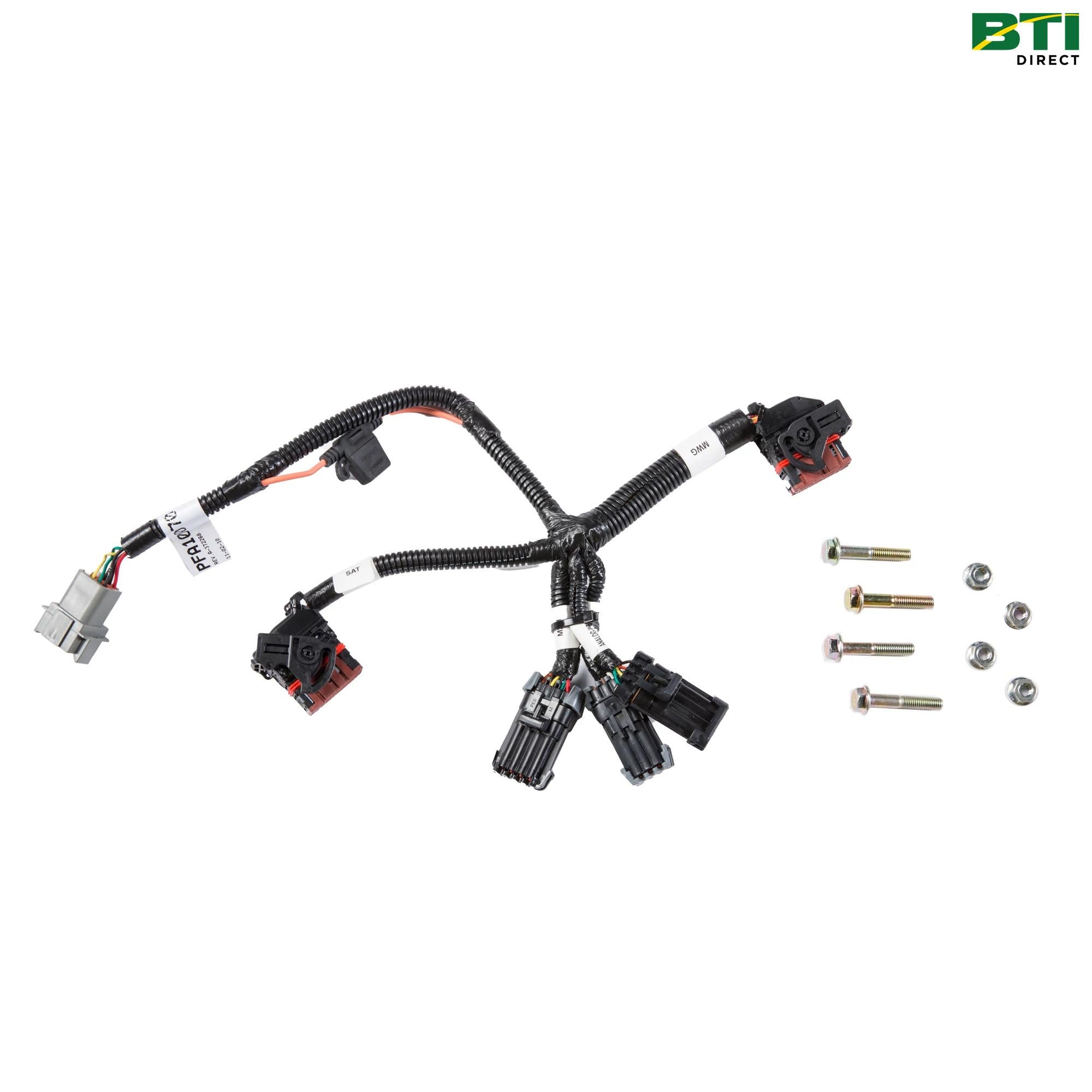 BPF10131: JDLink™ Self-Propelled Forage Harvester (SPFH) Satellite Modem Adapter and Machine Kit