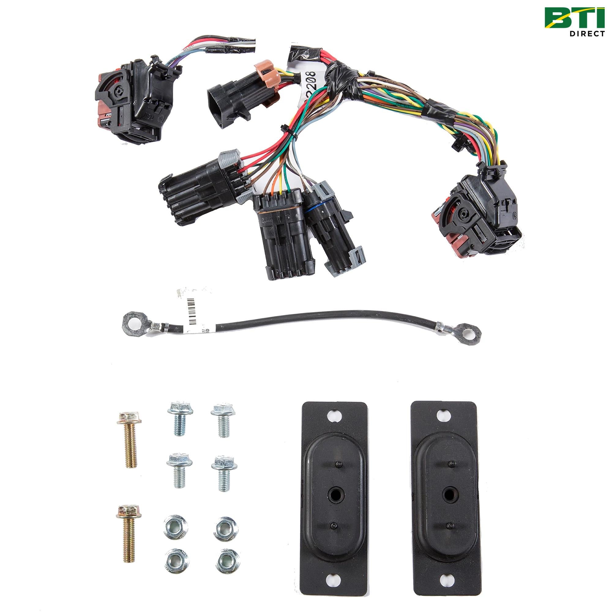 BPF10384: MTG Cab Wiring Harness and Hardware Kit