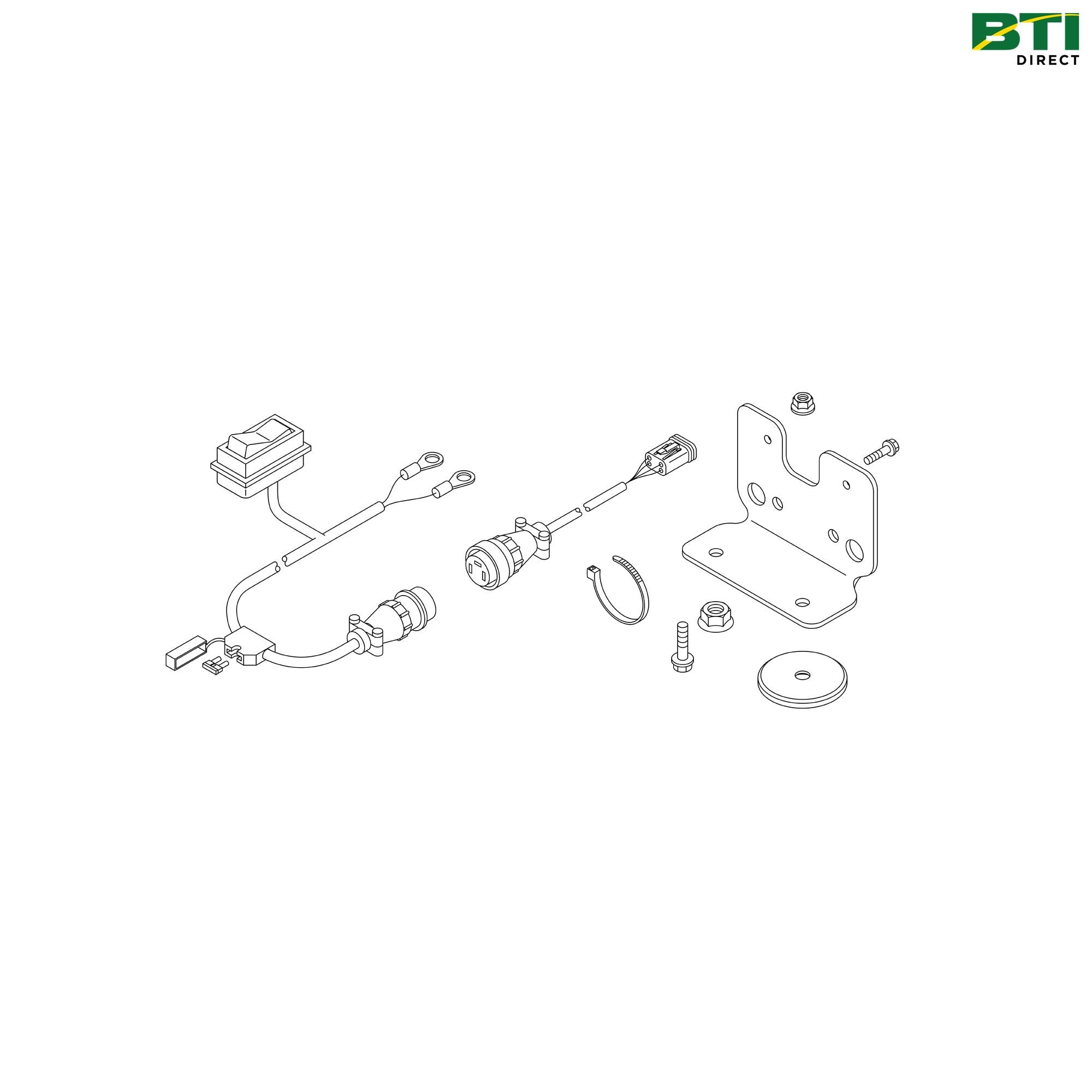 BPF10839: RTK Repeater with 900 MHz Radio Attachment
